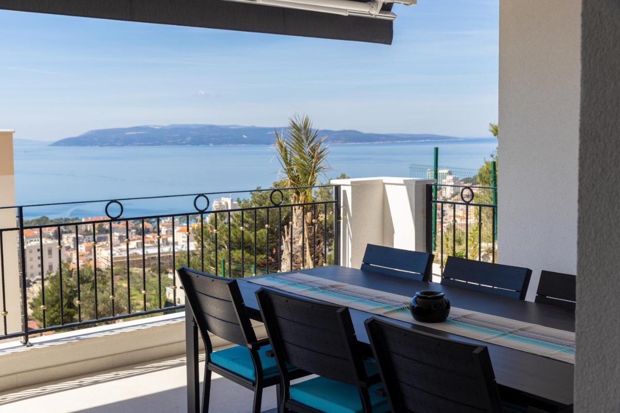 מאקרסקה Villa Smaragd - Lapis - Luxury Apartment With Shared Pool מראה חיצוני תמונה