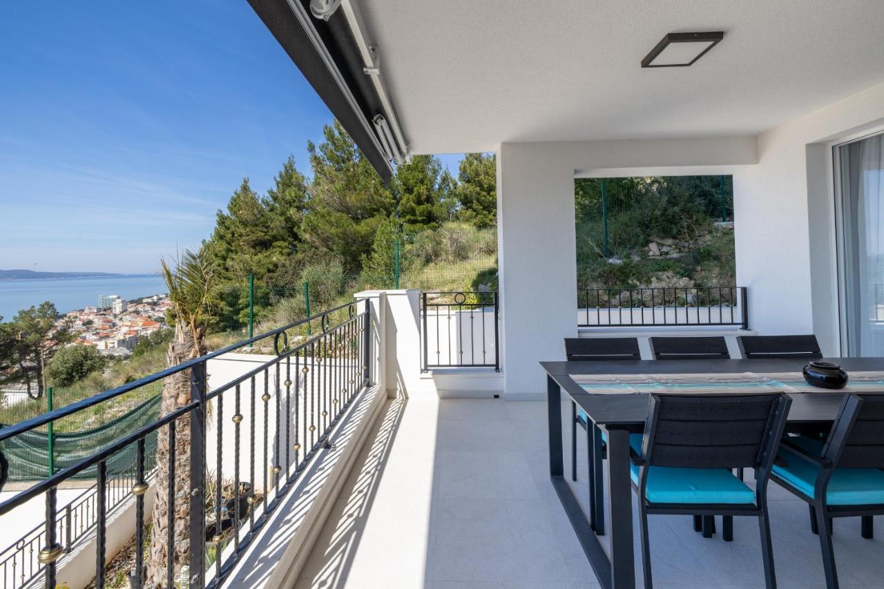מאקרסקה Villa Smaragd - Lapis - Luxury Apartment With Shared Pool מראה חיצוני תמונה