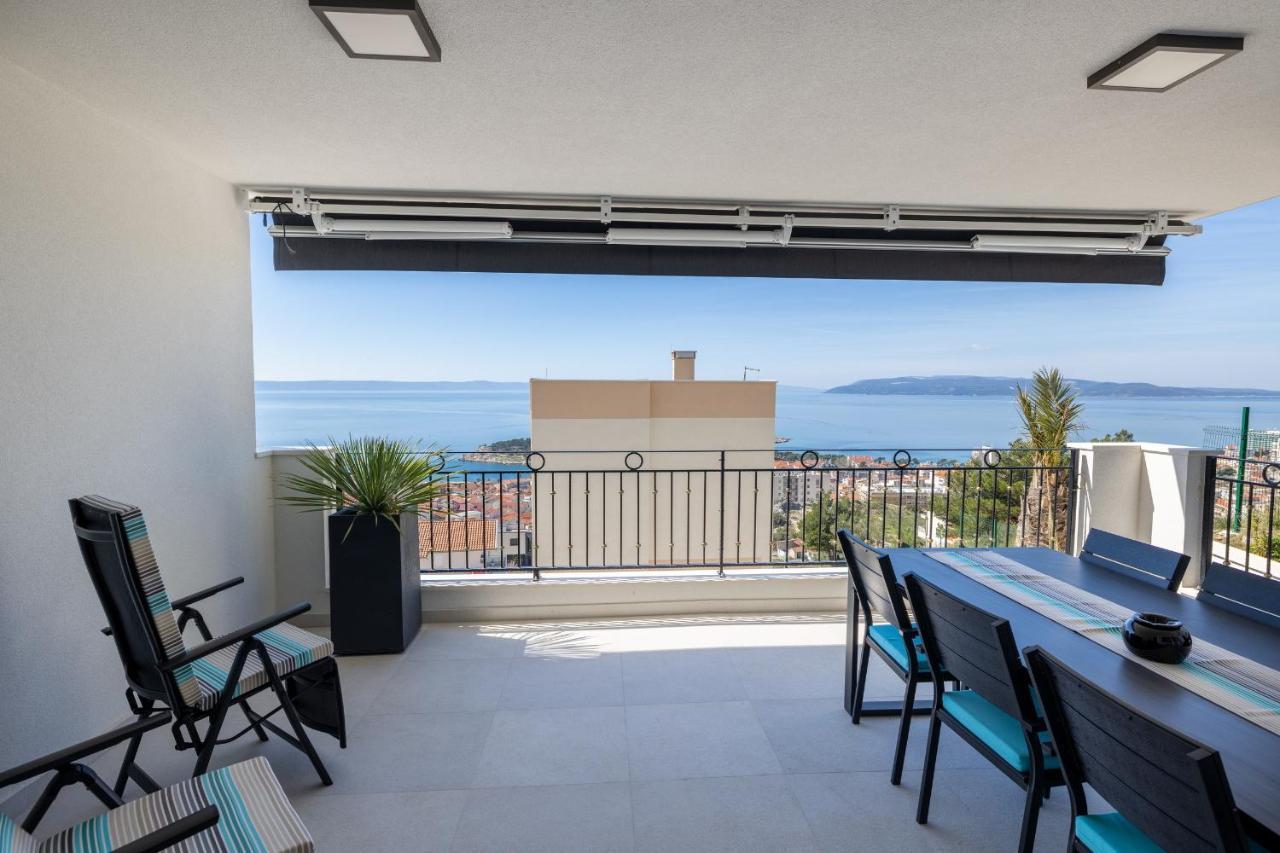 מאקרסקה Villa Smaragd - Lapis - Luxury Apartment With Shared Pool מראה חיצוני תמונה