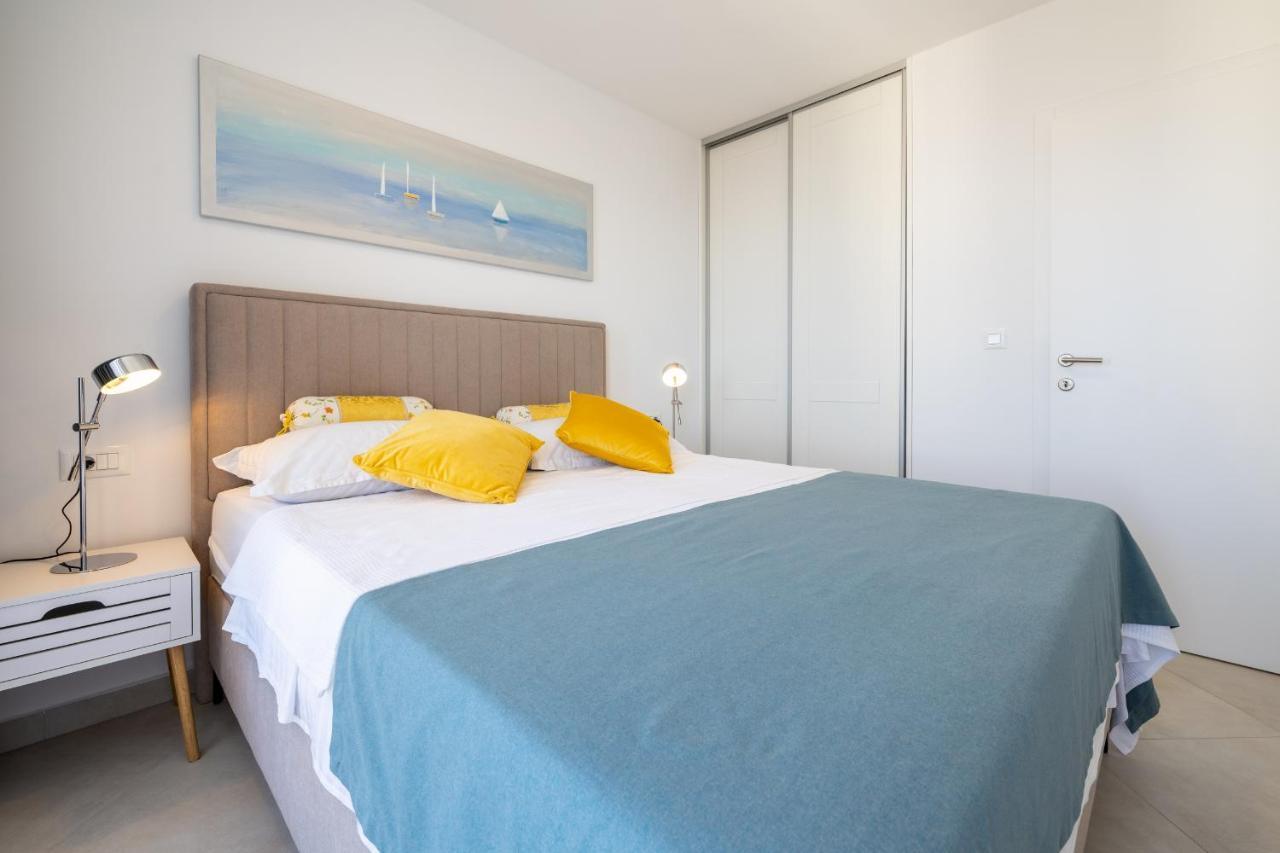 מאקרסקה Villa Smaragd - Lapis - Luxury Apartment With Shared Pool מראה חיצוני תמונה
