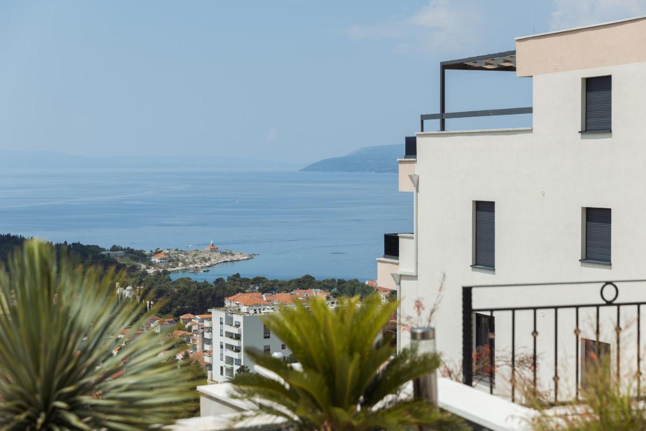 מאקרסקה Villa Smaragd - Lapis - Luxury Apartment With Shared Pool מראה חיצוני תמונה