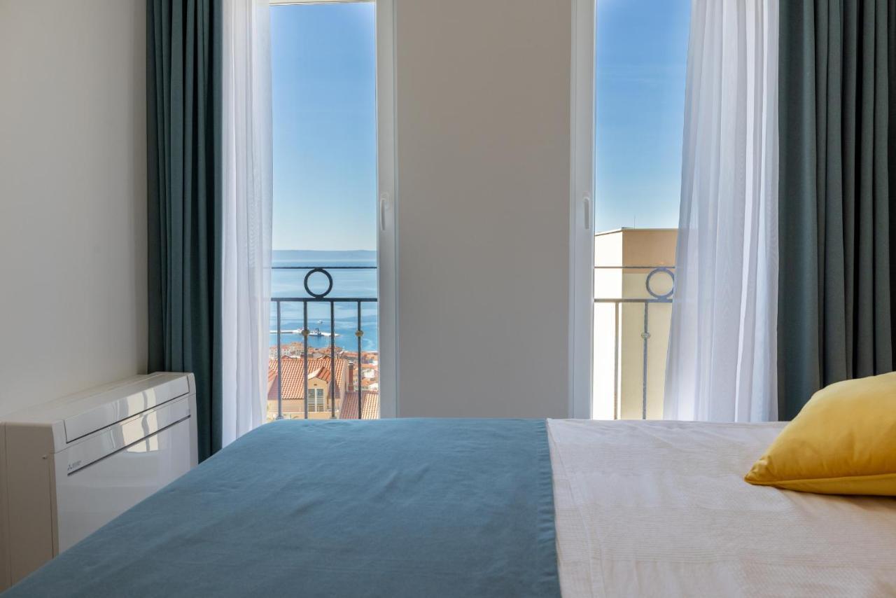 מאקרסקה Villa Smaragd - Lapis - Luxury Apartment With Shared Pool מראה חיצוני תמונה