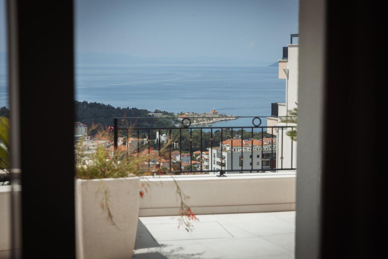מאקרסקה Villa Smaragd - Lapis - Luxury Apartment With Shared Pool מראה חיצוני תמונה