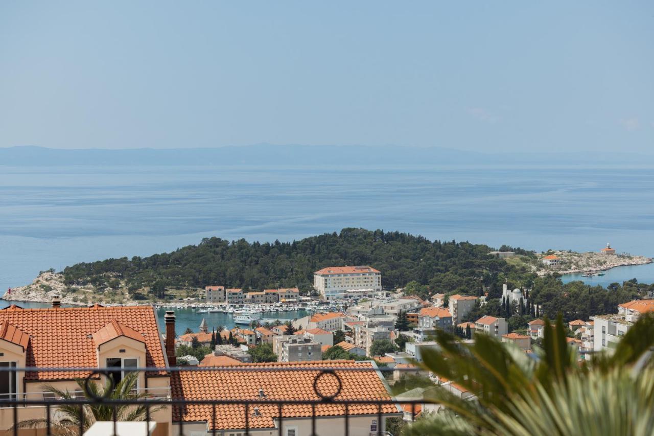 מאקרסקה Villa Smaragd - Lapis - Luxury Apartment With Shared Pool מראה חיצוני תמונה
