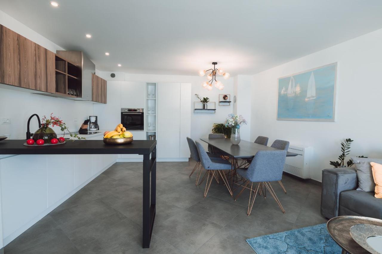 מאקרסקה Villa Smaragd - Lapis - Luxury Apartment With Shared Pool מראה חיצוני תמונה