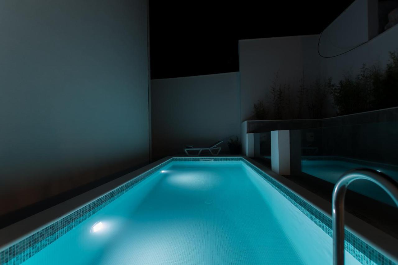 מאקרסקה Villa Smaragd - Lapis - Luxury Apartment With Shared Pool מראה חיצוני תמונה